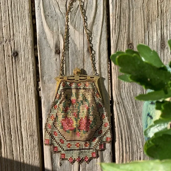 Antique purse, excellent condition, circa 1920’s (or earlier?) - Picture 1 of 6